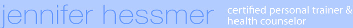 Jennifer Hessmer Certified Personal Trainer